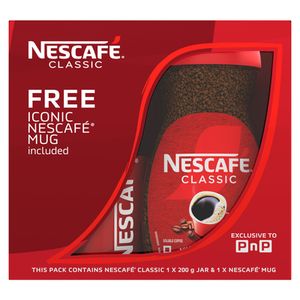 Nescafe Classic Mug Combo 200g
